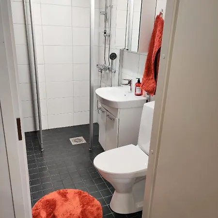 Apartmán Kodikas Kaksio Keskustassa Pori