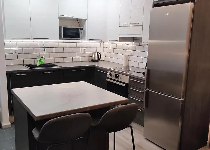 Апартаменты Kodikas Kaksio Keskustassa *