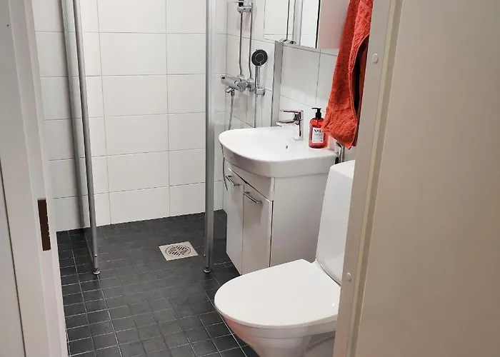 Apartman Kodikas Kaksio Keskustassa Pori
