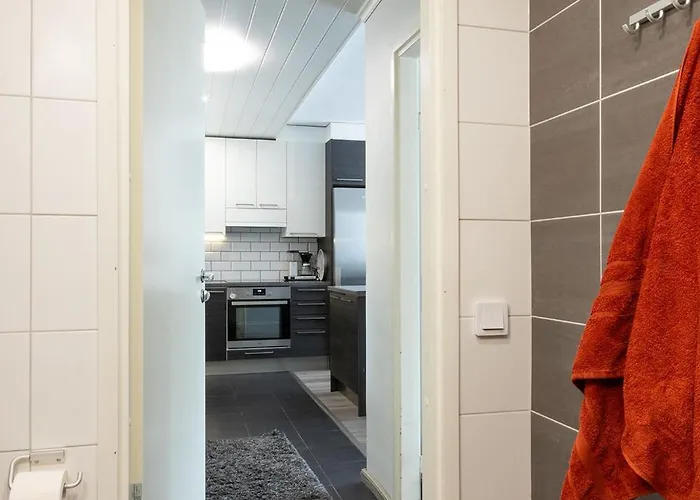 Kodikas Kaksio Keskustassa Apartman