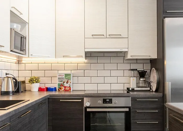 Kodikas Kaksio Keskustassa Apartman Pori